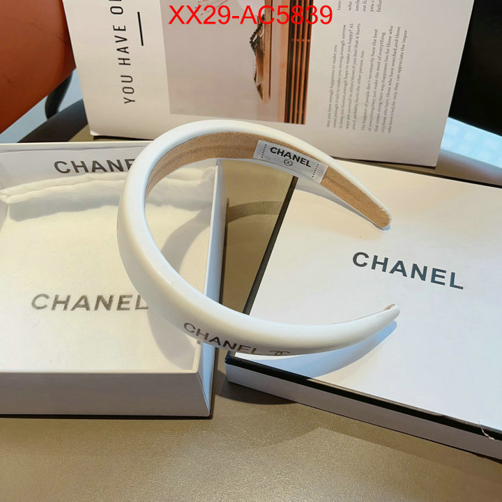 Hair band-Chanel where can i find ID: AC5839 $: 29USD
