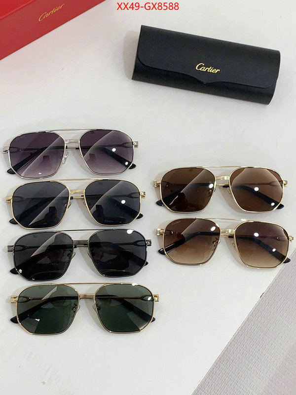 Glasses-Cartier buy top high quality replica ID: GX8588 $: 49USD