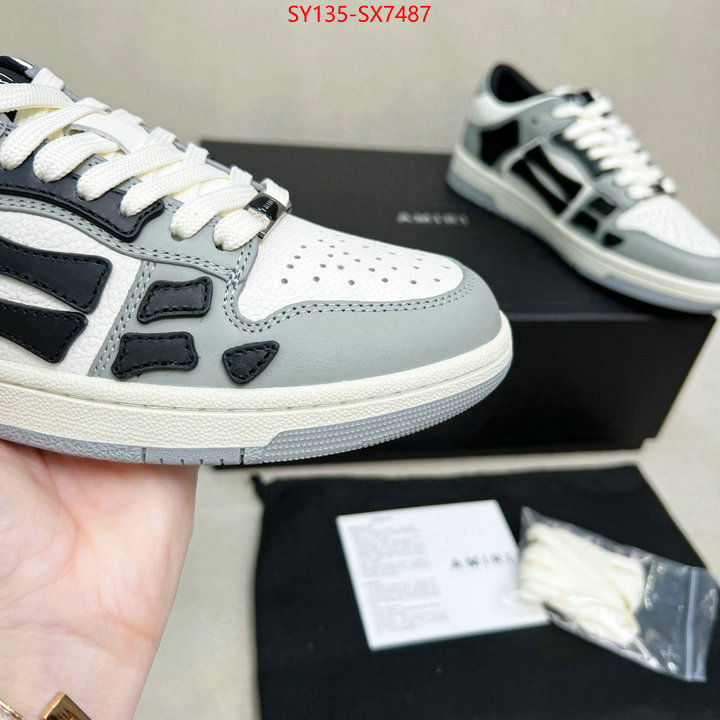 Men Shoes-AMIRI the best designer ID: SX7487 $: 135USD