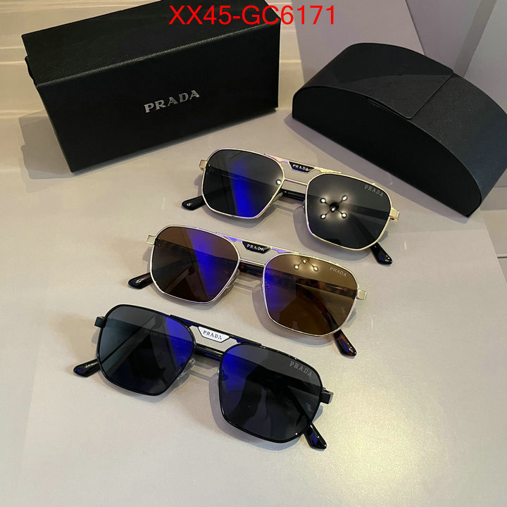 Glasses-Prada 2024 luxury replicas ID: GC6171 $: 45USD