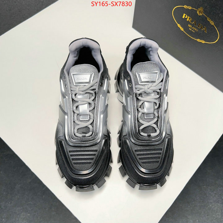 Men shoes-Prada luxury 7 star replica ID: SX7830 $: 165USD