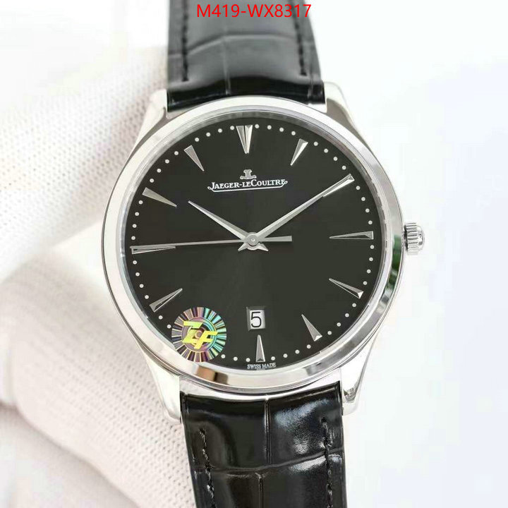 Watch(TOP)-JaegerLeCoultre where can you buy a replica ID: WX8317 $: 419USD