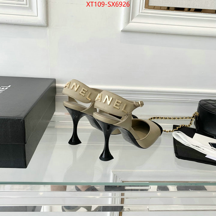 Women Shoes-Chanel top 1:1 replica ID: SX6926 $: 109USD