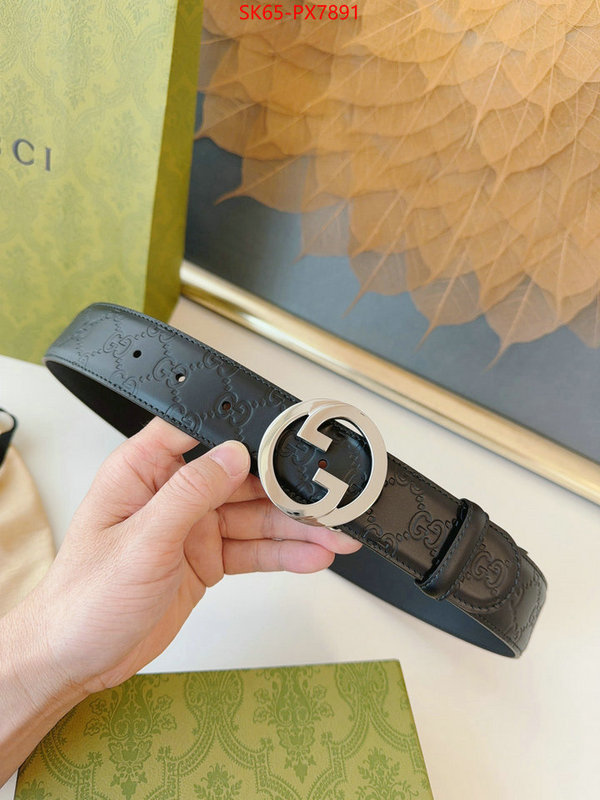 Belts-Gucci 7 star collection ID: PX7891 $: 65USD