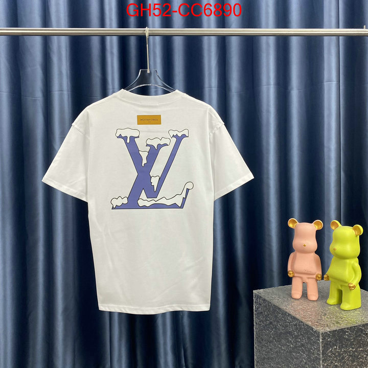 Clothing-LV the quality replica ID: CC6890 $: 52USD