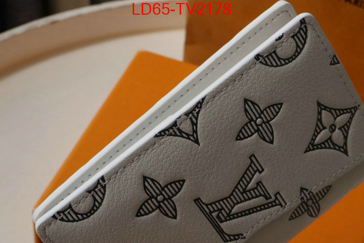 LV Bags(TOP)-Wallet how can i find replica ID: TV2178 $: 65USD,