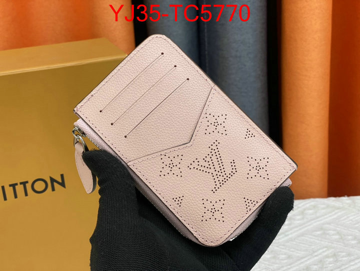 LV Bags(4A)-Wallet cheap replica ID: TC5770 $: 35USD,