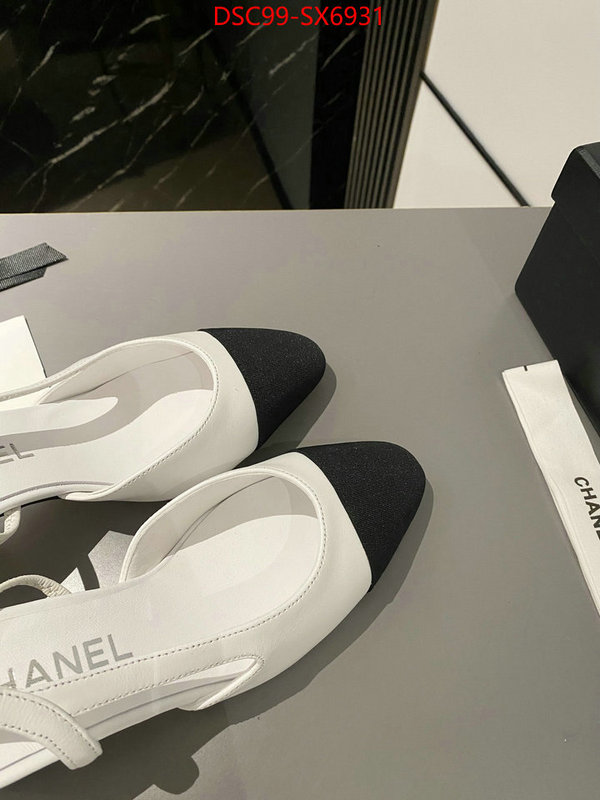 Women Shoes-Chanel knockoff highest quality ID: SX6931 $: 99USD