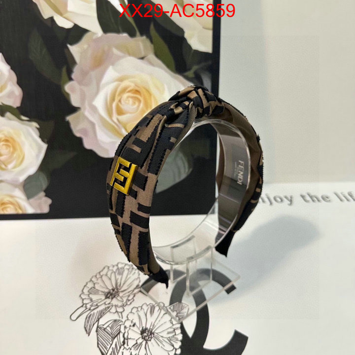 Hair band-Fendi the most popular ID: AC5859 $: 29USD