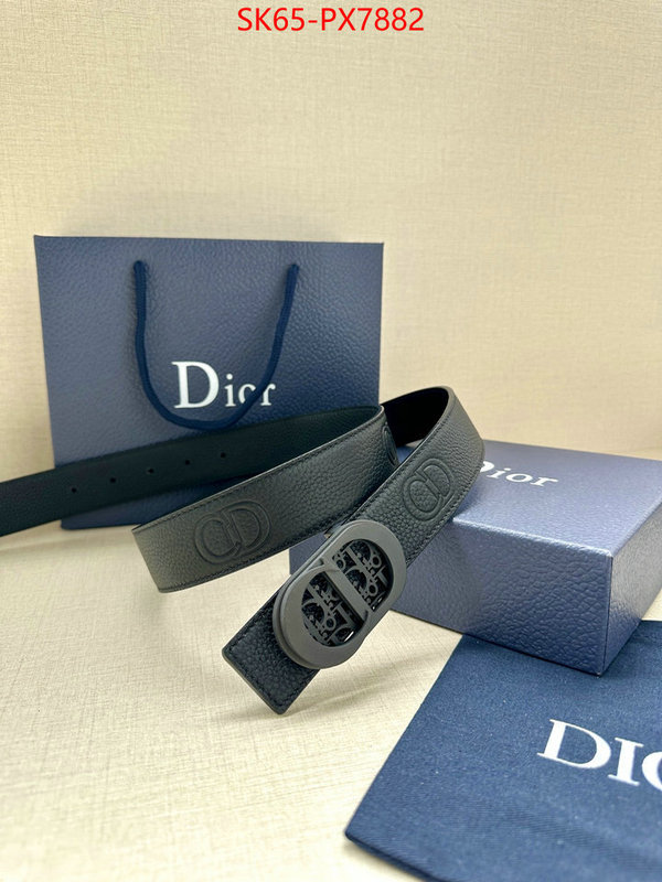 Belts-Dior buy best quality replica ID: PX7882 $: 65USD