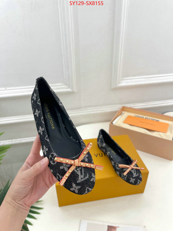 Women Shoes-LV the most popular ID: SX8155 $: 129USD