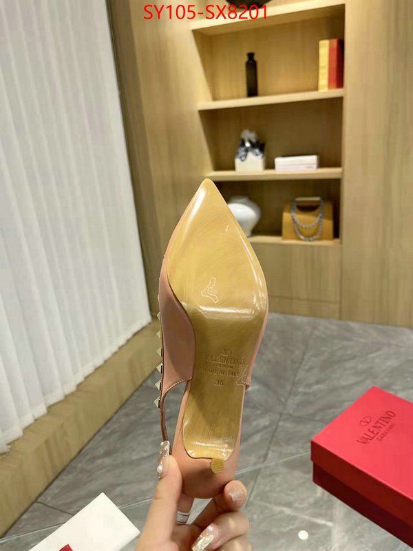 Women Shoes-Valentino what are the best replica ID: SX8201 $: 105USD