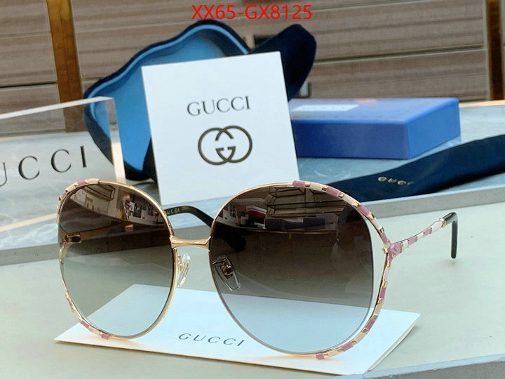 Glasses-Gucci new designer replica ID: GX8125 $: 65USD