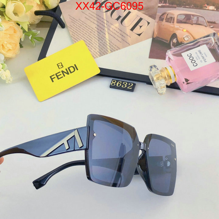 Glasses-Fendi 7 star replica ID: GC6095 $: 42USD