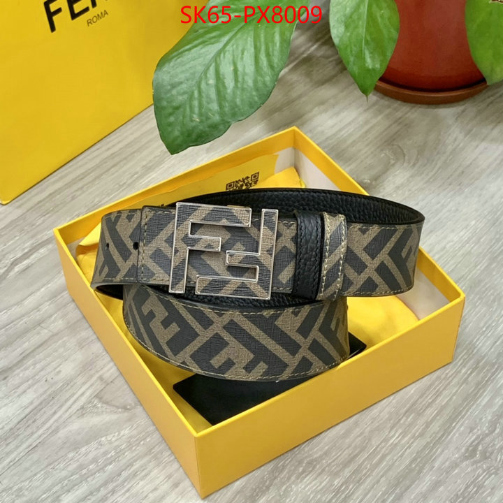 Belts-Fendi mirror quality ID: PX8009 $: 65USD