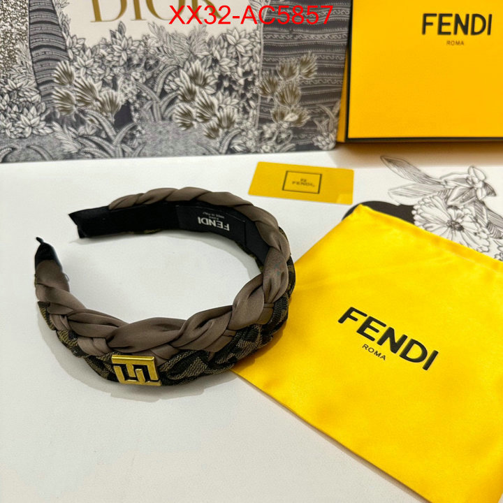 Hair band-Fendi replica shop ID: AC5857 $: 32USD