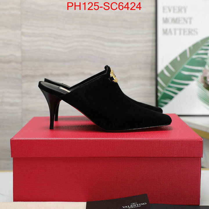 Women Shoes-Valentino shop the best high quality ID: SC6424 $: 125USD