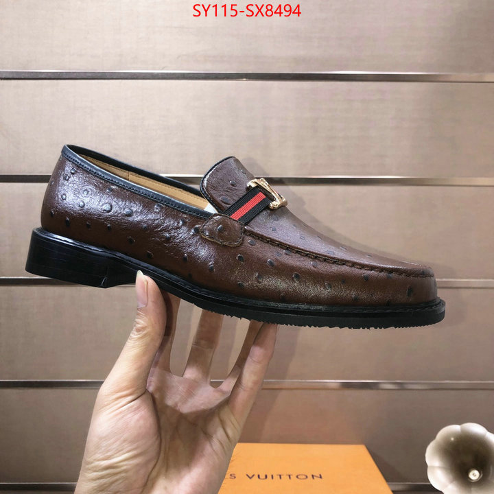 Men Shoes-LV best quality replica ID: SX8494 $: 115USD