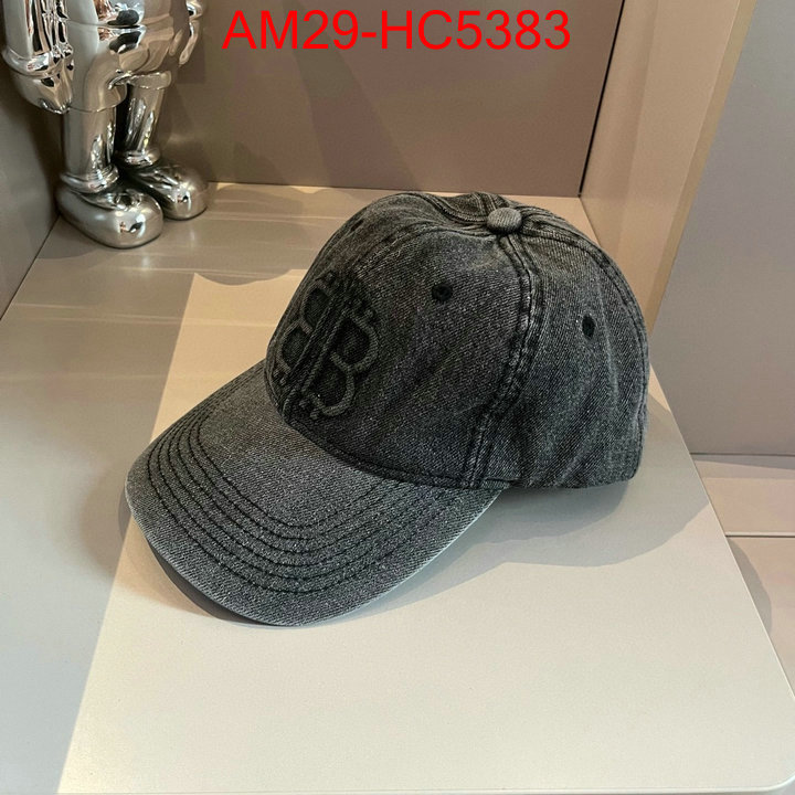 Cap(Hat)-Balenciaga online from china designer ID: HC5383 $: 29USD