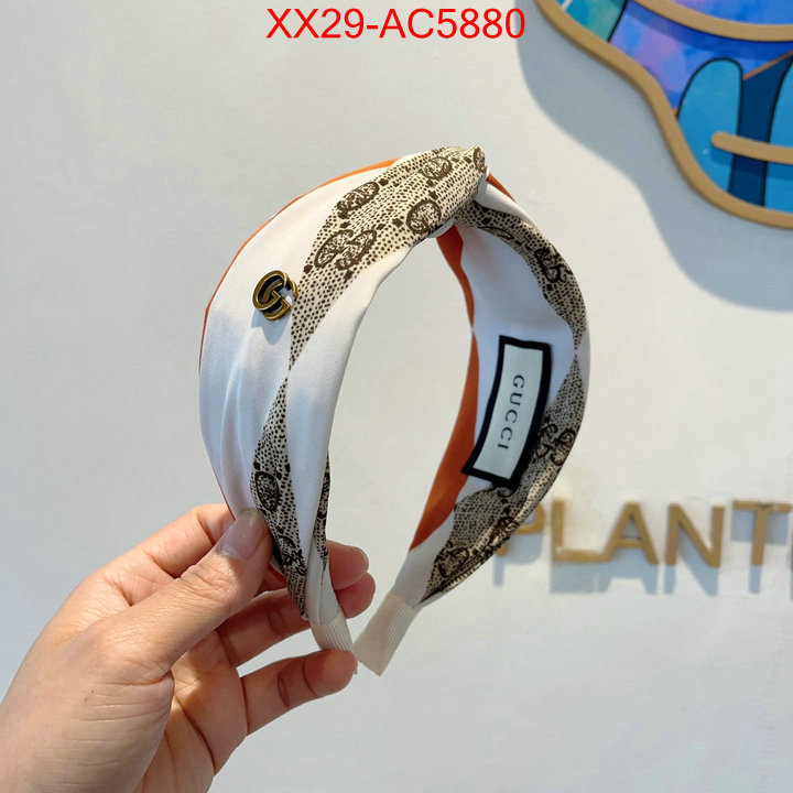 Hair band-Gucci luxury shop ID: AC5880 $: 29USD