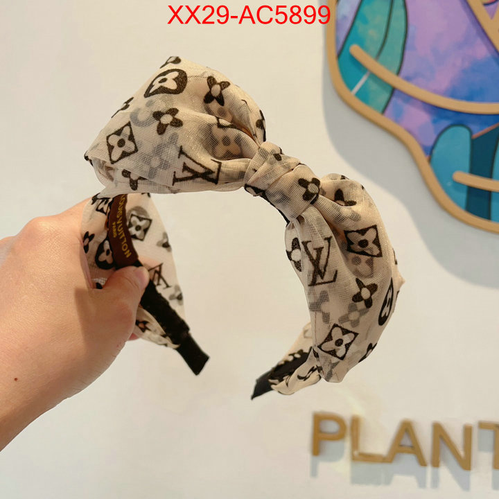 Hair band-LV where quality designer replica ID: AC5899 $: 29USD