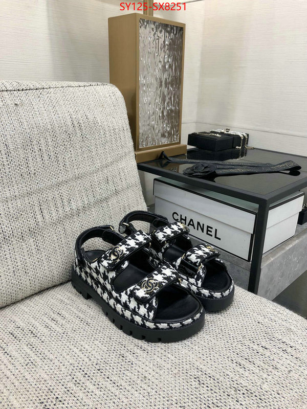 Women Shoes-Chanel replica how can you ID: SX8251 $: 125USD