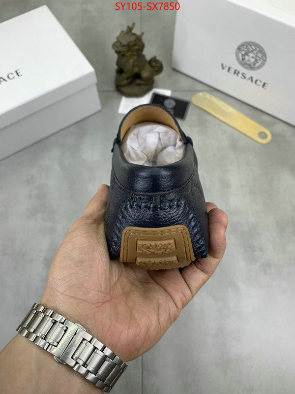 Men Shoes-Versace sell online ID: SX7850 $: 105USD