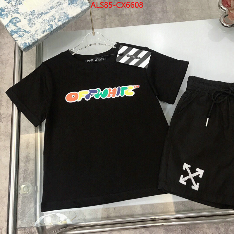 Kids clothing-OffWhite replica wholesale ID: CX6608 $: 85USD