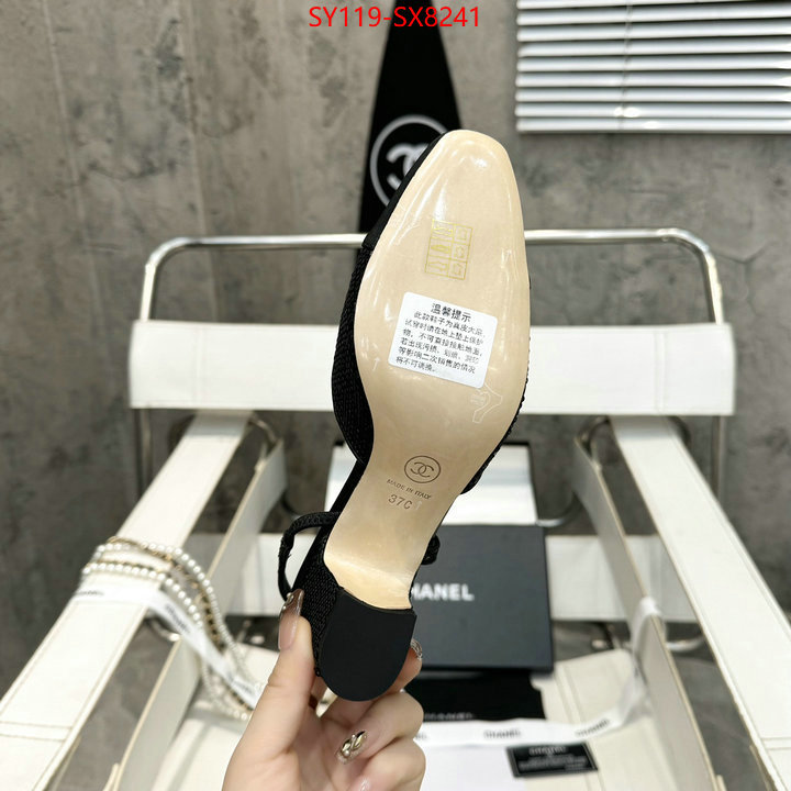 Women Shoes-Chanel online china ID: SX8241 $: 119USD