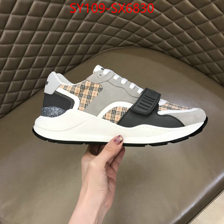 Men Shoes-Burberry designer fashion replica ID: SX6830 $: 109USD