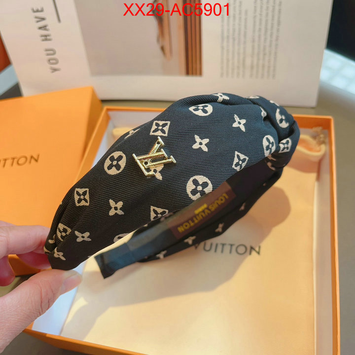 Hair band-LV store ID: AC5901 $: 29USD