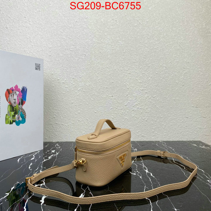 Prada Bags(TOP)-Crossbody- new ID: BC6755 $: 209USD,