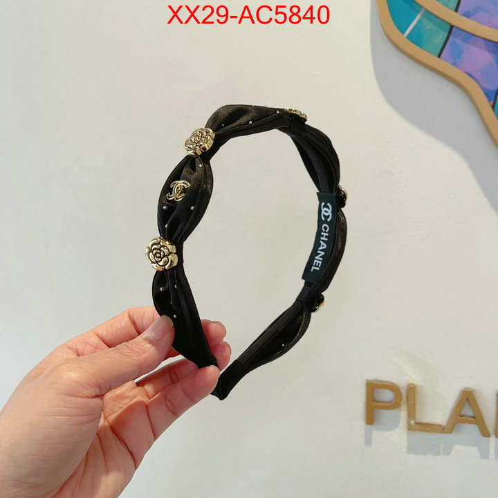 Hair band-Chanel perfect ID: AC5840 $: 29USD