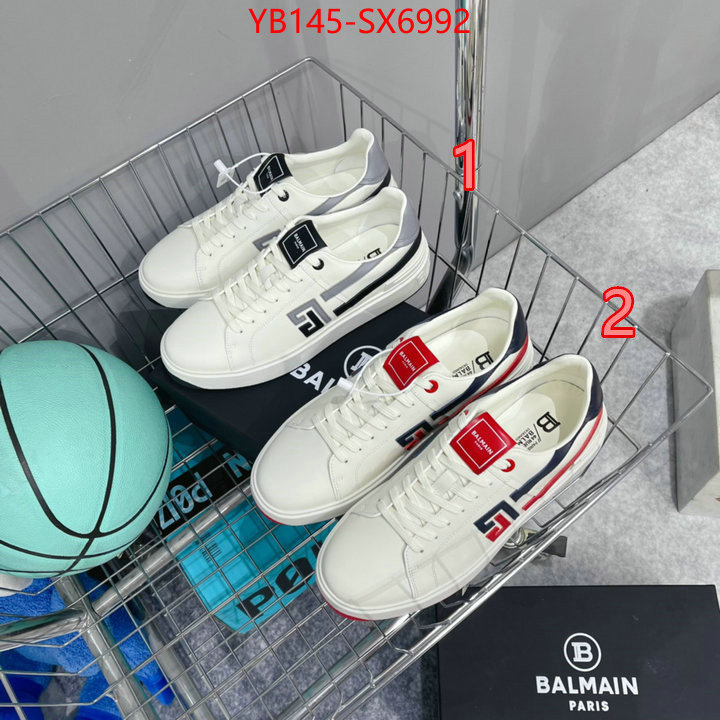 Men Shoes-Balmain can you buy knockoff ID: SX6992 $: 145USD