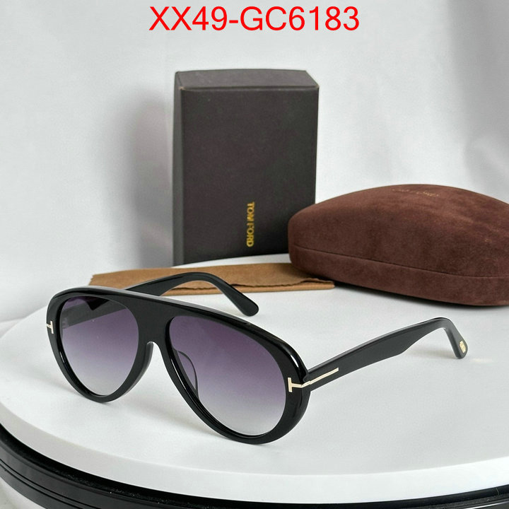 Glasses-Tom Ford 2024 luxury replicas ID: GC6183 $: 49USD