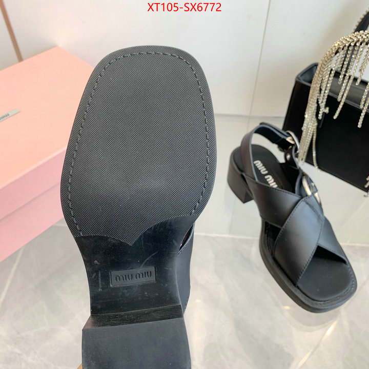 Women Shoes-Miu Miu same as original ID: SX6772 $: 105USD