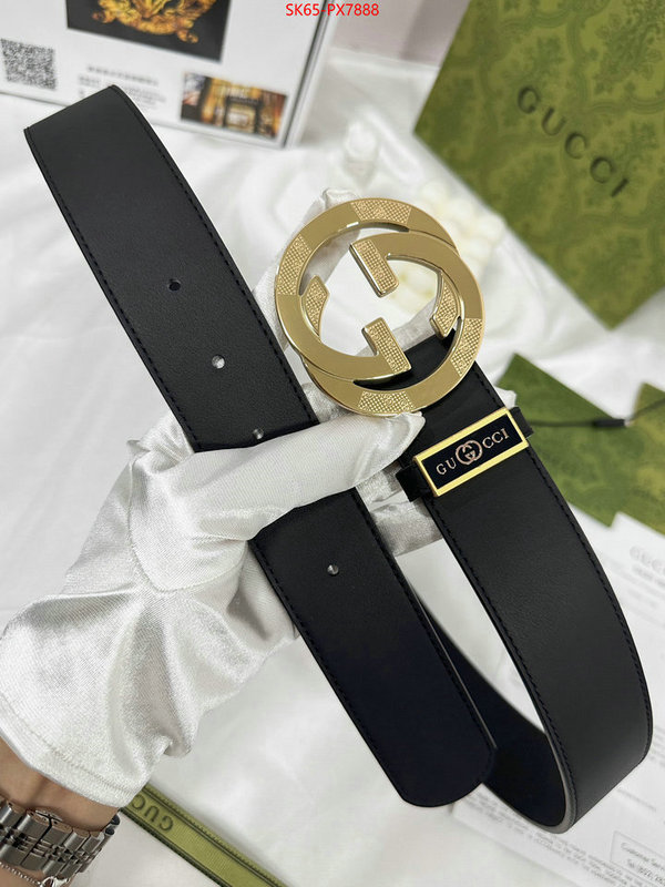 Belts-Gucci for sale cheap now ID: PX7888 $: 65USD