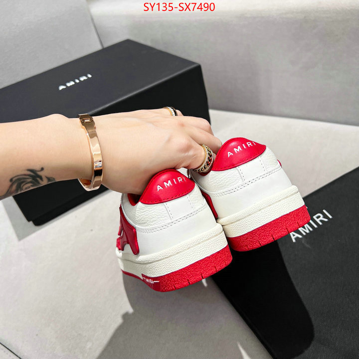 Women Shoes-AMIRI high quality ID: SX7490 $: 135USD