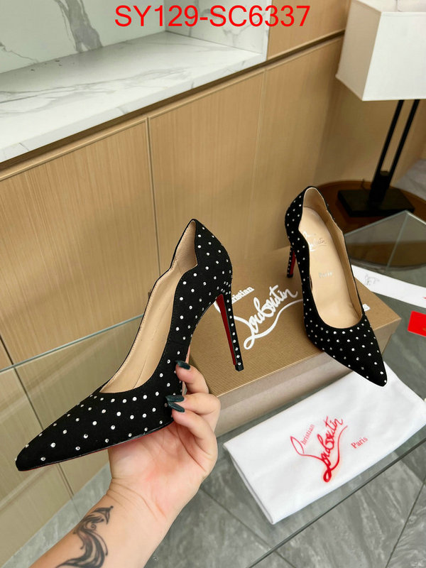 Women Shoes-Christian Louboutin perfect ID: SC6337 $: 129USD