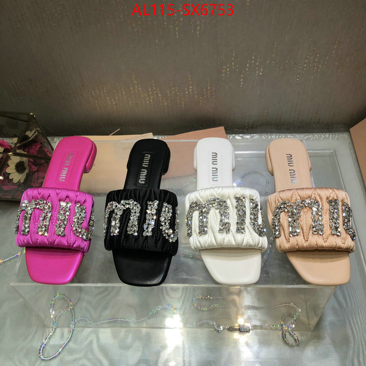 Women Shoes-Miu Miu buy first copy replica ID: SX6753 $: 115USD