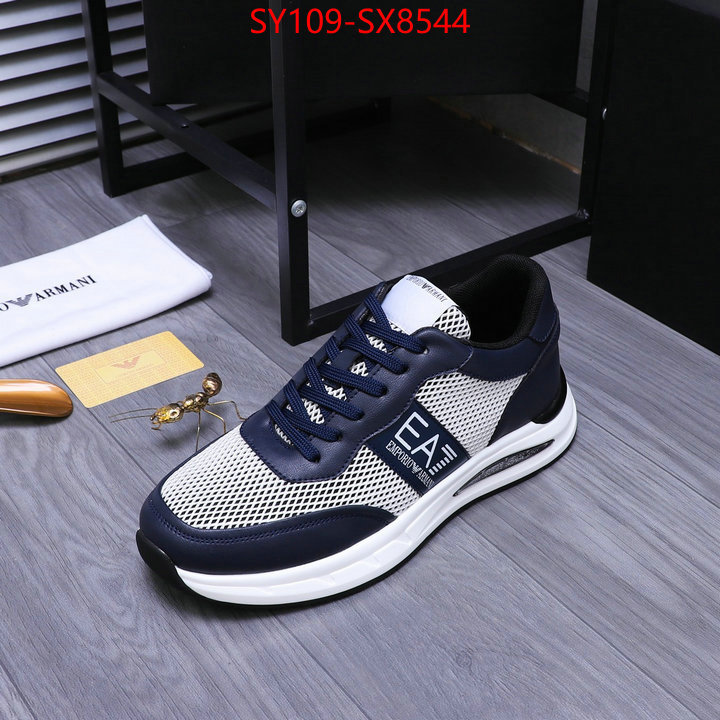 Men shoes-Armani aaaaa+ replica ID: SX8544 $: 109USD