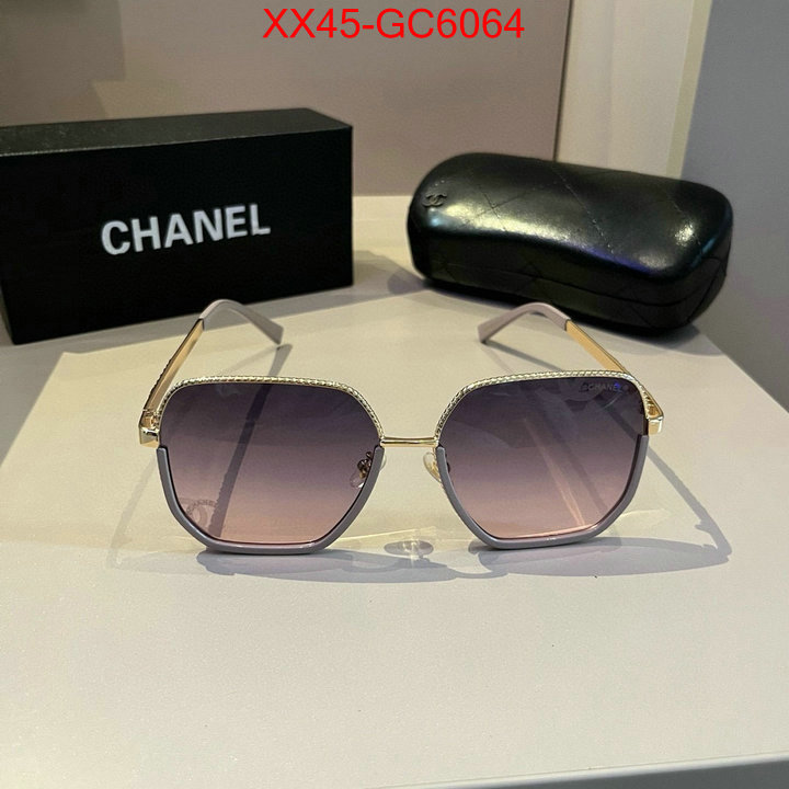 Glasses-Chanel top quality replica ID: GC6064 $: 45USD