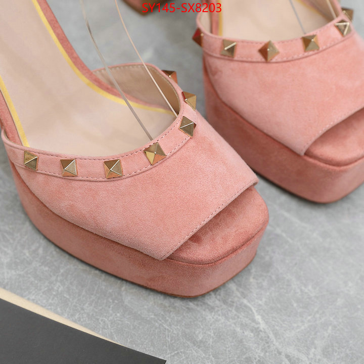 Women Shoes-Valentino china sale ID: SX8203 $: 145USD