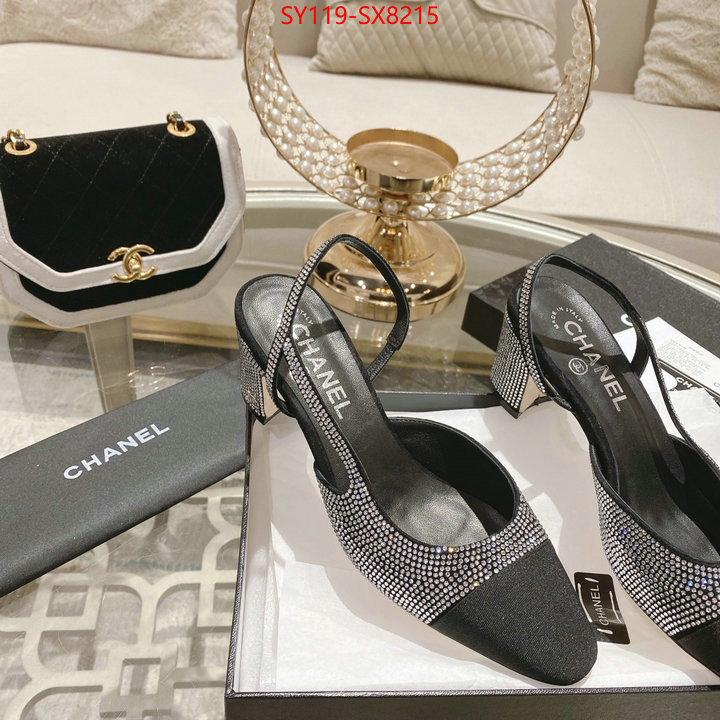 Women Shoes-Chanel top fake designer ID: SX8215 $: 119USD