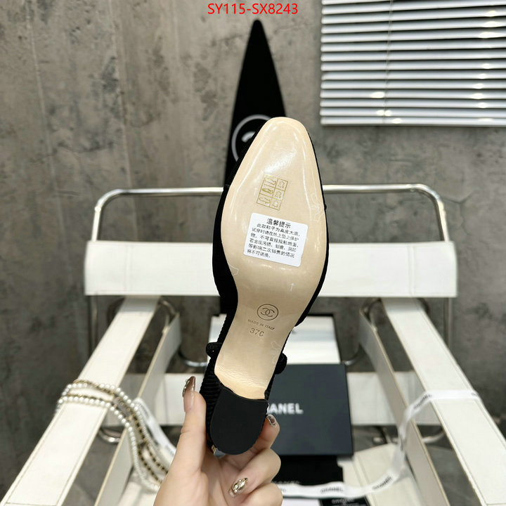 Women Shoes-Chanel where to buy ID: SX8243 $: 115USD