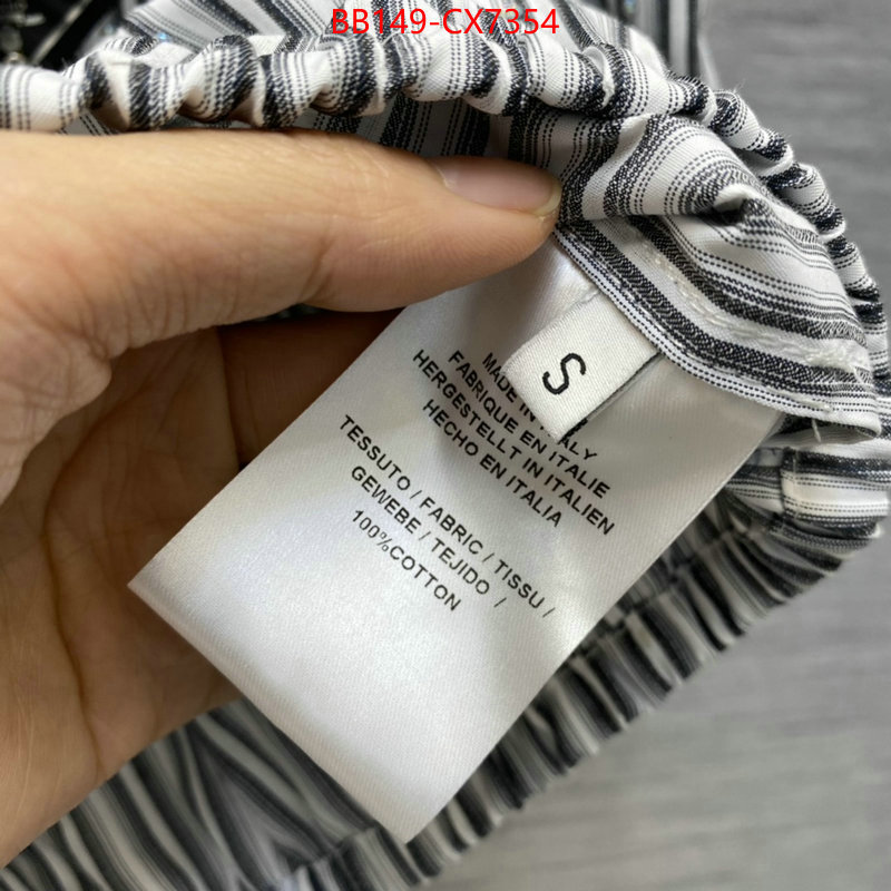 Clothing-Prada how to find replica shop ID: CX7354 $: 149USD