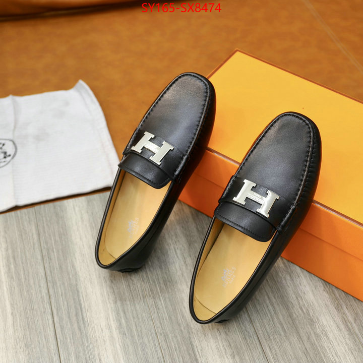 Men Shoes-Hermes top 1:1 replica ID: SX8474 $: 165USD