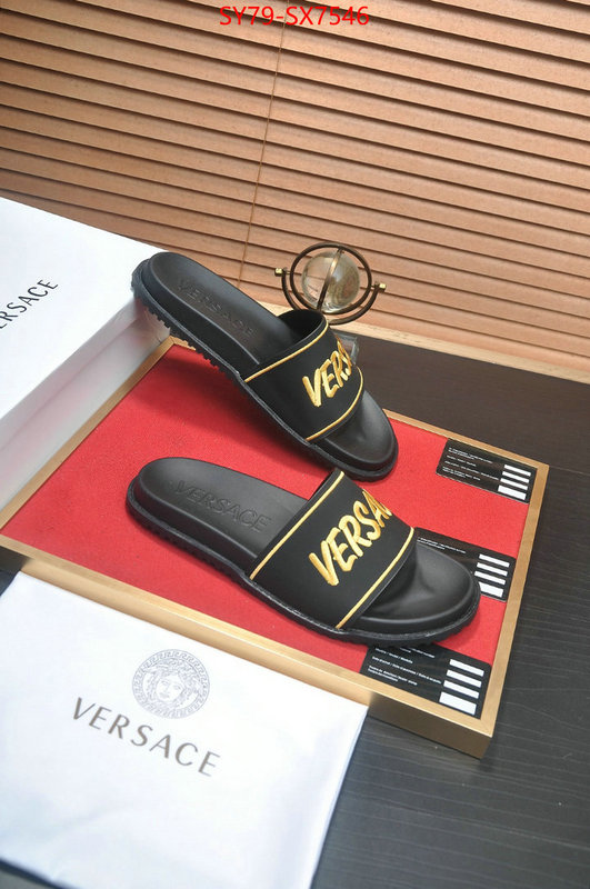 Men Shoes-Versace what best replica sellers ID: SX7546 $: 79USD