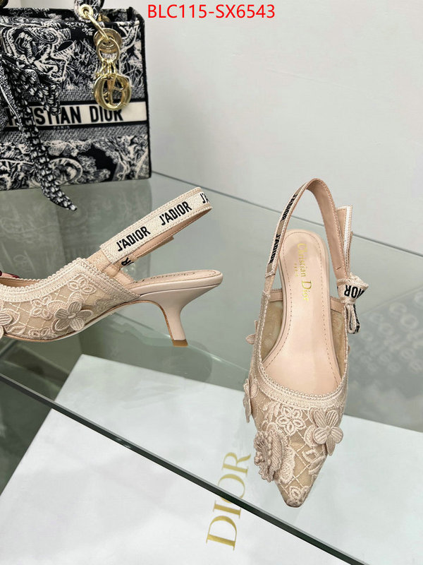 Women Shoes-Dior best quality fake ID: SX6543 $: 115USD