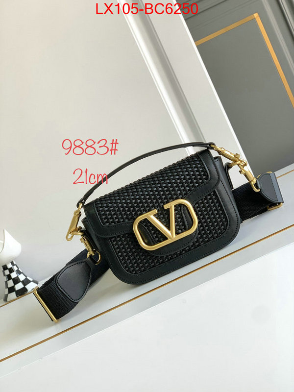 Valentino Bags(4A)-Diagonal- where should i buy replica ID: BC6250 $: 105USD,